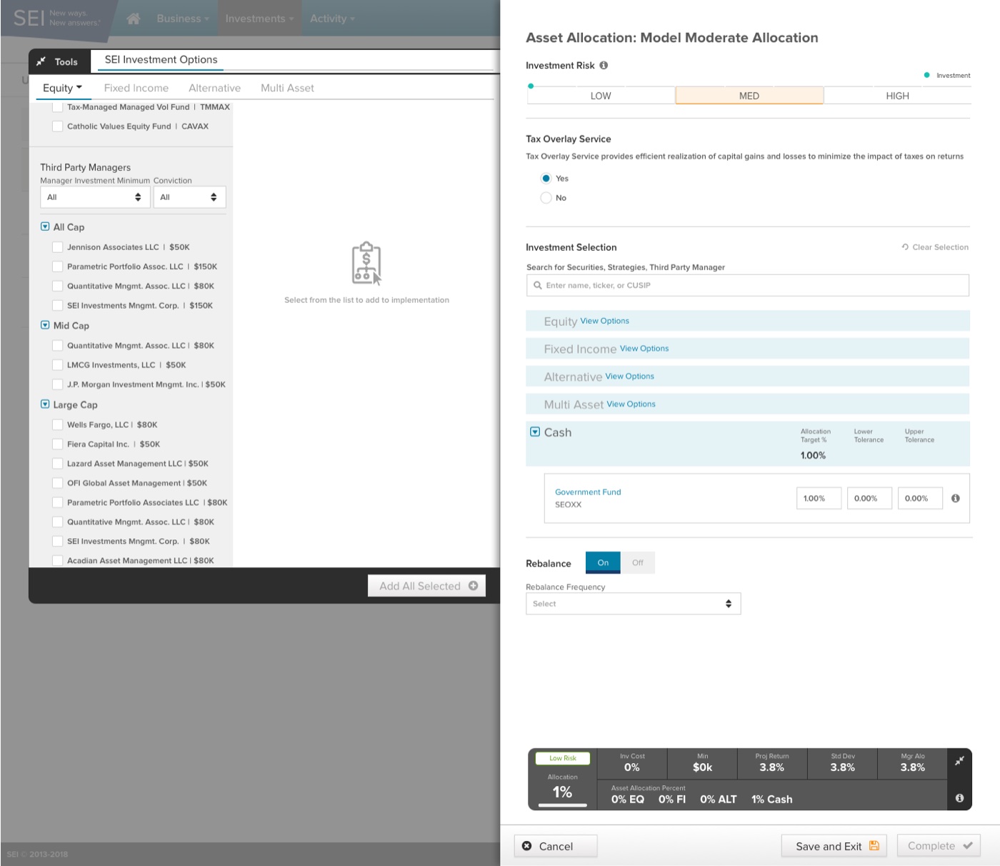 Review and implement workflow